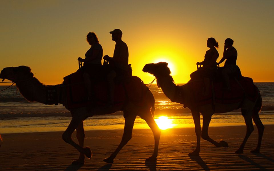 Agadir: Sunset Camel Riding Experience And Relaxing Massage - Key Points