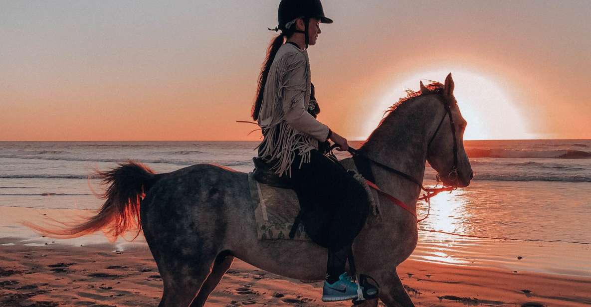 Agadir: Sunset Horse Riding Experience And Relaxing Massage - Key Points