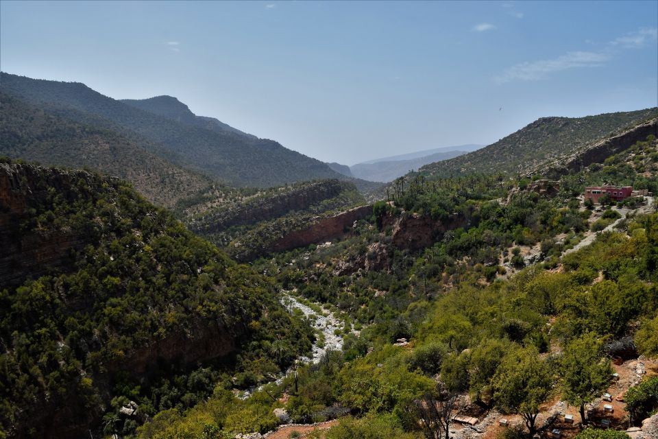 Agadir Taghazout: Paradise Valley Swimming Atlas Mountain - Key Points