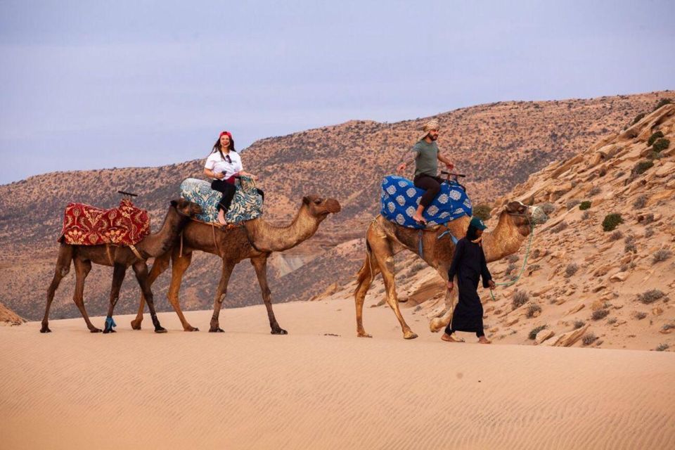 Agadir/Taghazout : Quad Bike & Camel Ride On The Beach - Key Points
