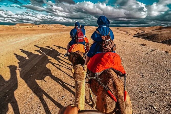 Agafay Camel Ride and Atlas Mountains Tour From Marrakech - Key Points