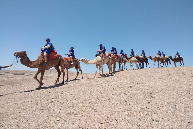 Agafay Camel Ride - Key Points