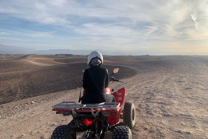 Agafay Desert 2 Hour Quad Biking Experience - Experience Highlights