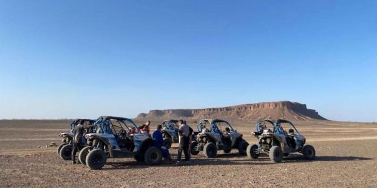 Agafay Desert Buggy Driving Experience