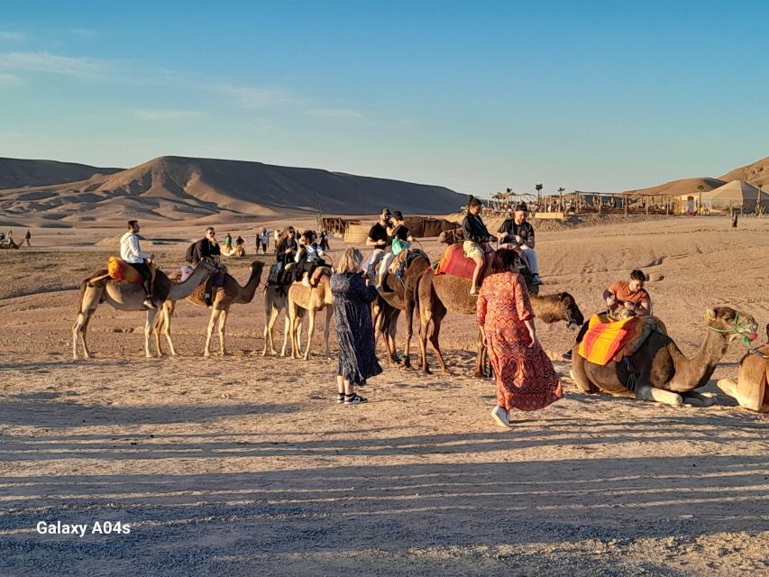 Agafay Desert Camel Ride and Quad Biking & Dinner With Show - Key Points