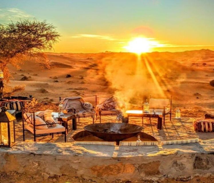 Agafay Desert & Camp Show, Camel Ride, Sunset & Dinner - Key Points