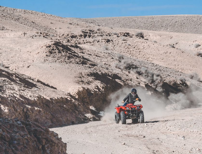 Agafay Desert: Quad Bike and Camel Ride Adventure Tour - Key Points