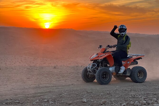 Agafay Desert: Quad Bike, Camel Ride and Dinner Show in Marrakech - Key Points