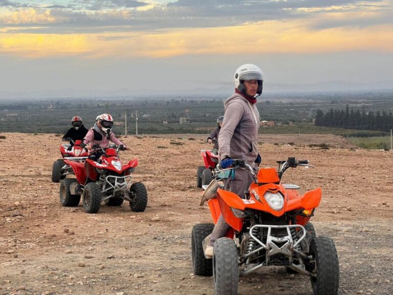 Agafay Desert: Quad Bike Experience With Lunch