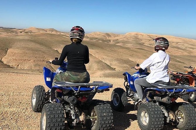 Agafay Desert Quad Biking and Camel Ride With Private Transport - Key Points