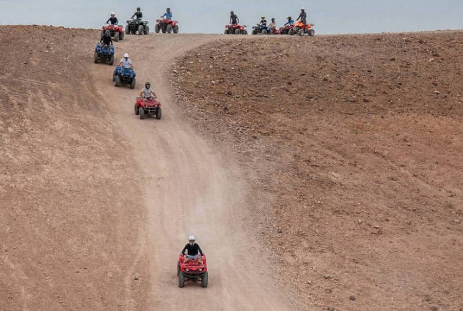 Agafay Desert Quad Biking From Marrakech - Key Points