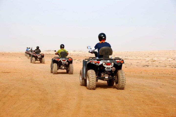 Agafay Desert Quad Biking - Key Points