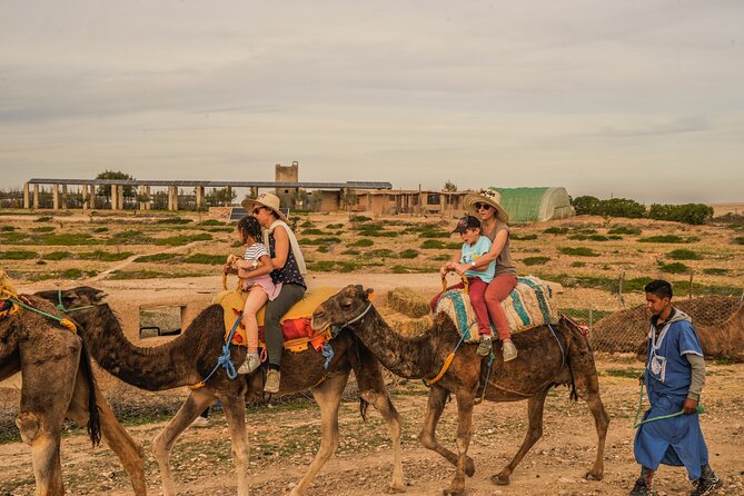 Agafay Desert – Quad, Camel, and Dinner Show