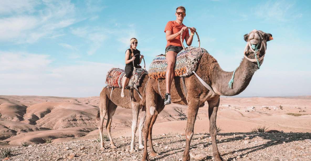 Agafay Desert Sunset Camel Ride - Key Points
