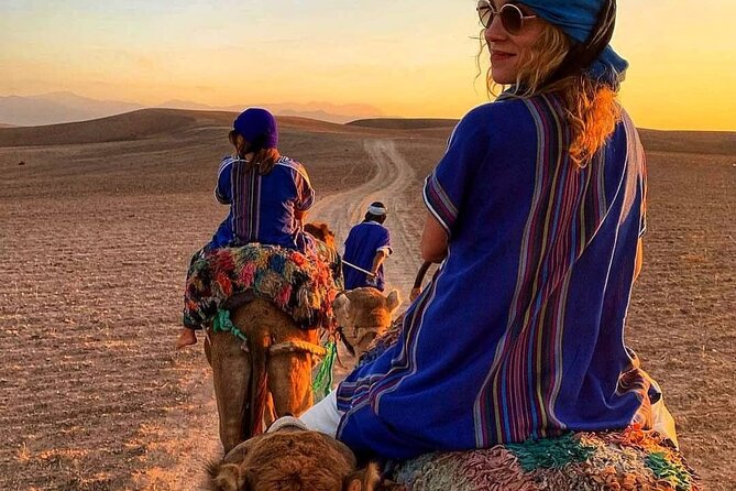 Agafay Desert & Sunset Camel Ride From Marrakech - Tour Highlights