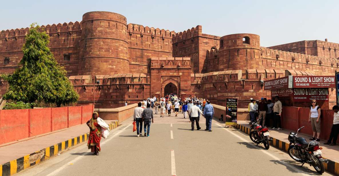 Agra City Sightseeing Tour - Key Points