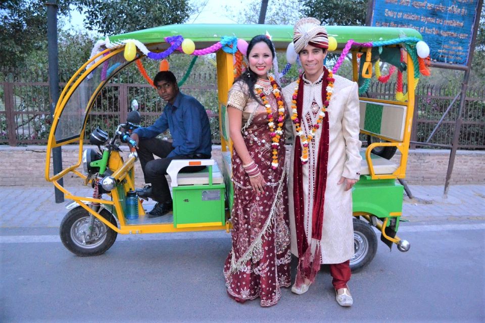 Agra City Tour By Tuk Tuk Or E Rickshaw - Key Points