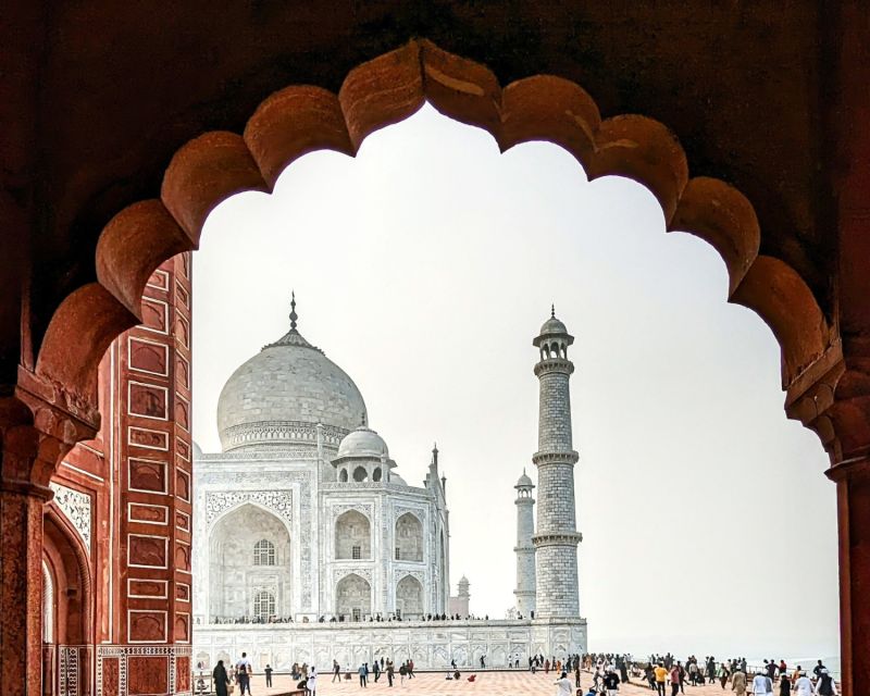 Agra: Early Morning Guided Tajmahal & Agra Fort Tour - Key Points