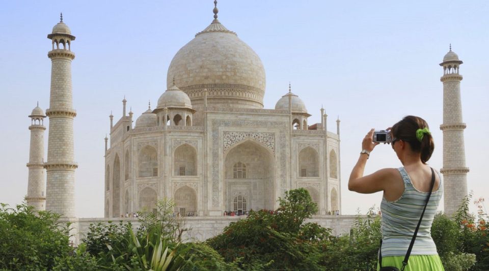 Agra: Full-Day Guided Sightseeing Tour With Hotel Transfers - Key Points