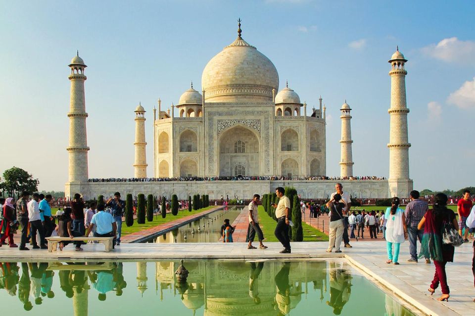 Agra: Full Day Private City Tour With Guide and Cab - Key Points