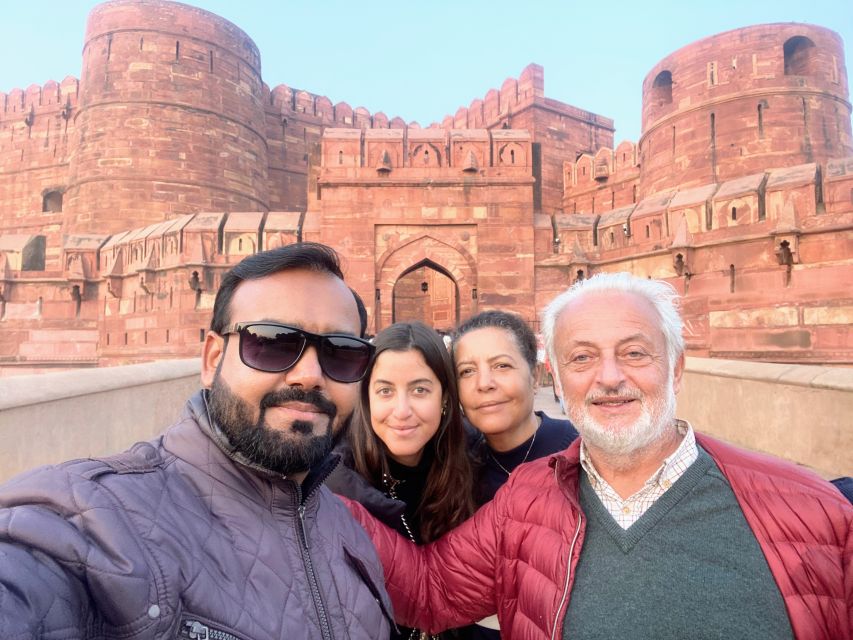 Agra: Half Day Taj Mahal Sunrise Tour - Key Points