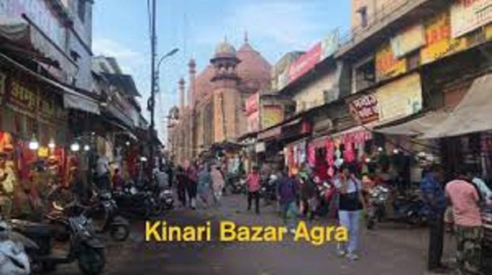 Agra : Kinari Bazaar Heritage Walking Tour - Booking Details