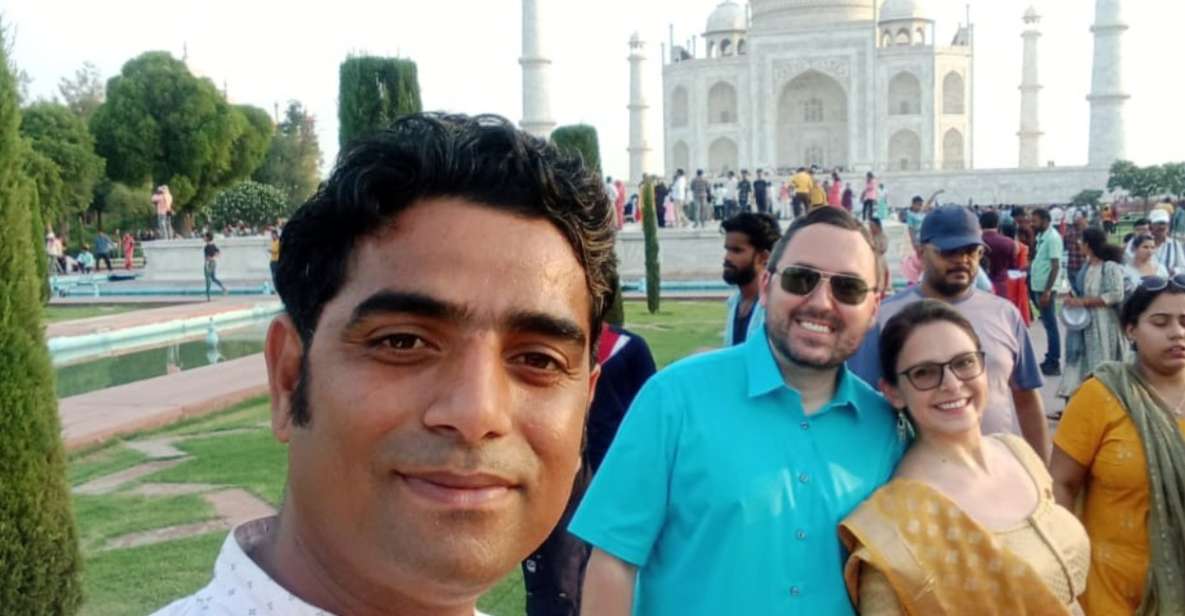 Agra Overnight Trip From Delhi / Jaipur - Key Points