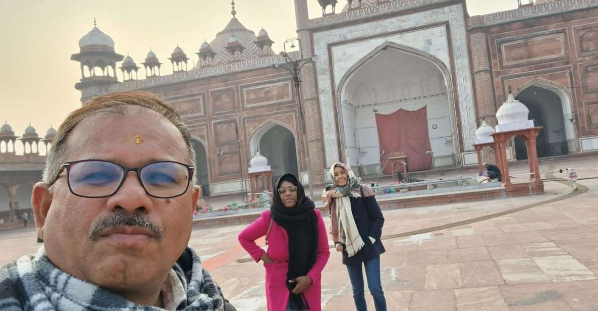 Agra : Private Agra City Walking Tour With Expert Guide - Key Points