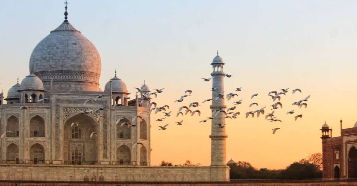 Agra: Private Sightseeing Tour by Car With Taj Mahal - Key Points