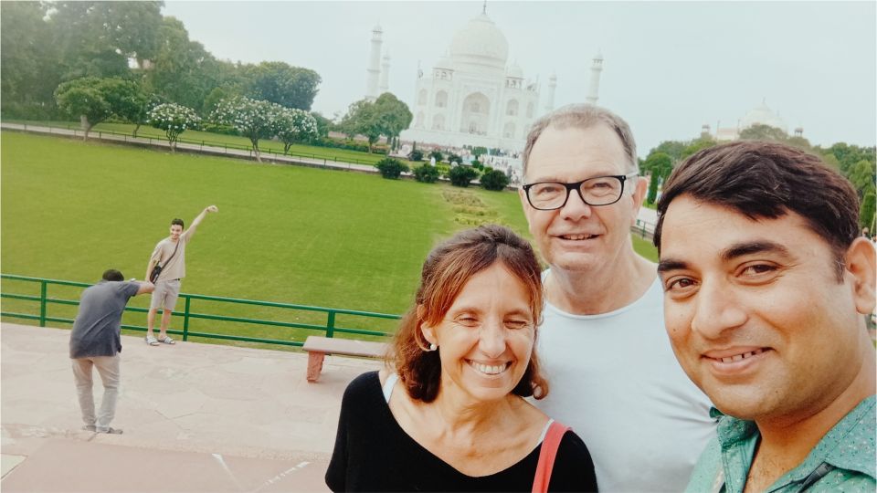 Agra : Private Sunrise & Sunset Tour Of Tajmahal In One Day - Key Points