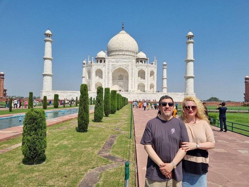 Agra: Private Taj Mahal & Agra Fort Day Tour With Free Beer - Key Points
