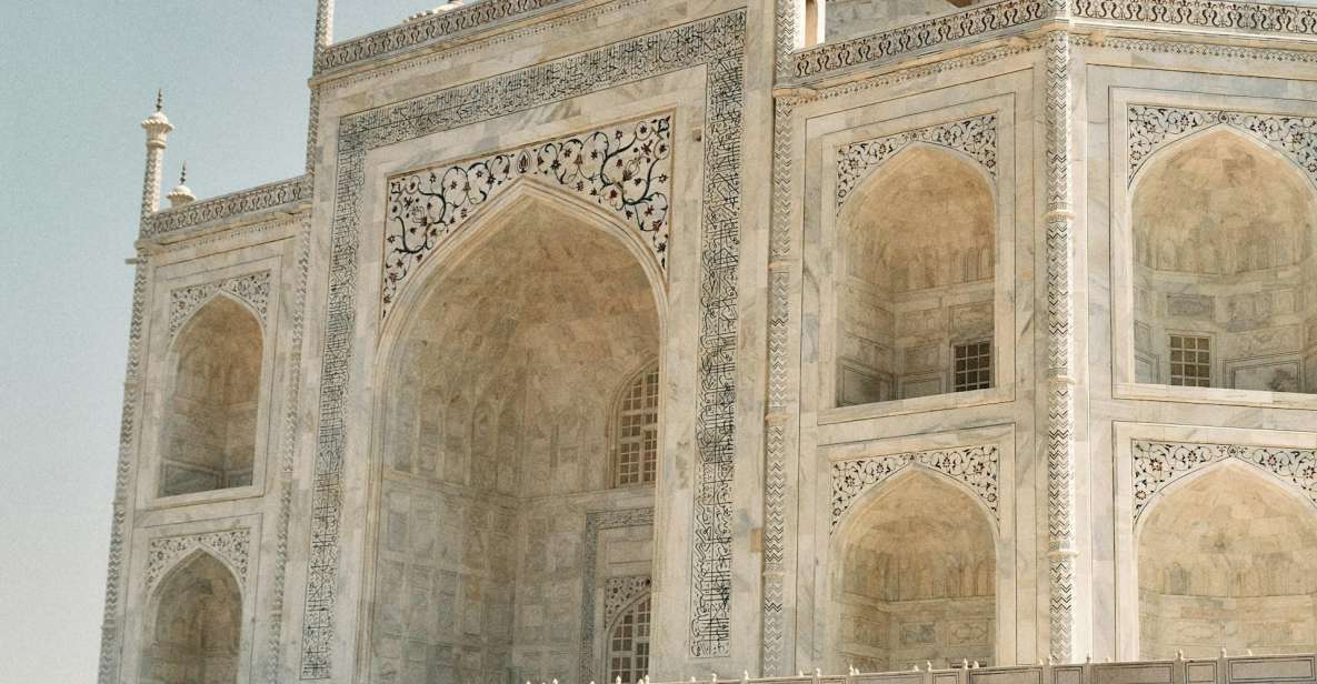 Agra: Private Taj Mahal and Agra Local City Tour - Key Points