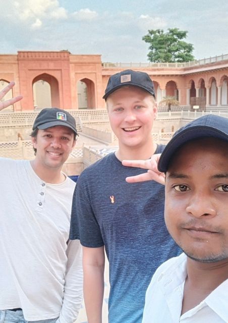 Agra: Private Taj Mahal Skip-The-Line Tour - Key Points