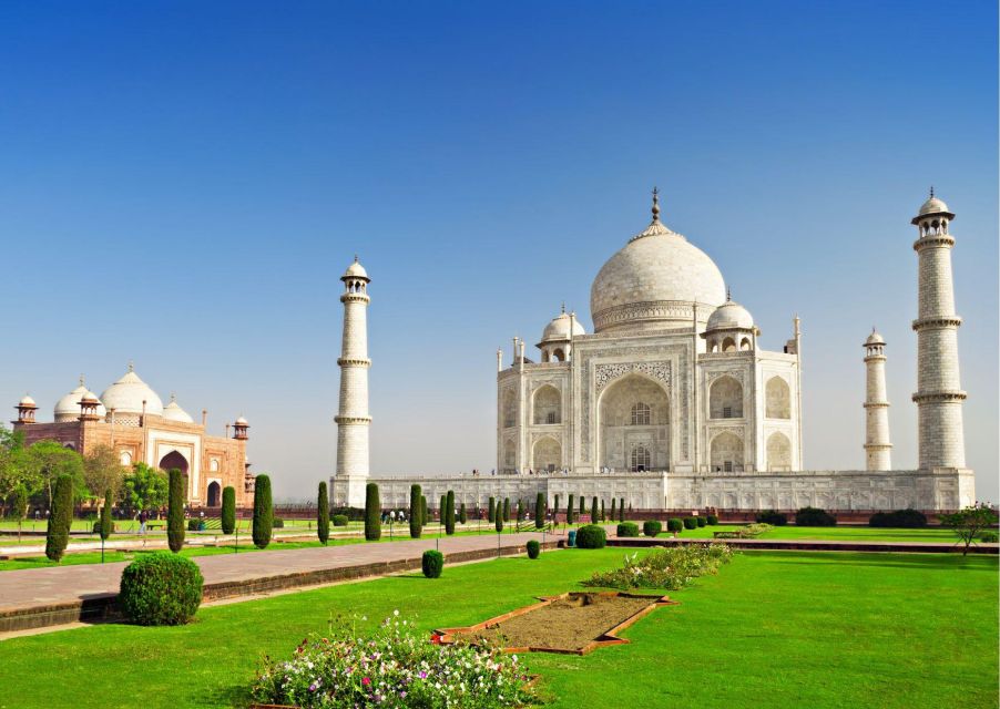 Agra: Skip the Line Ticket to Taj Mahal With Guided Tour - Key Points