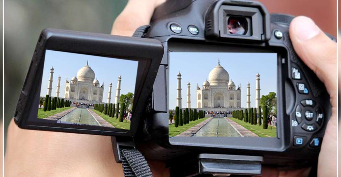 Agra: Taj Mahal & Agra City Tour by Tuk Tuk (Battery Auto) - Key Points