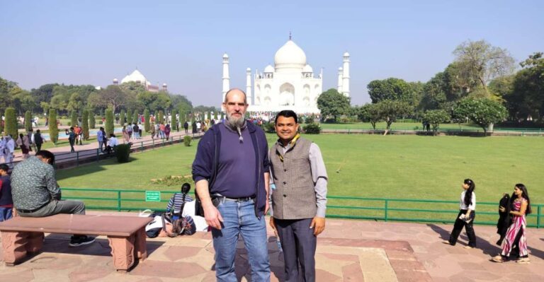 Agra: Taj Mahal, Agra Fort and Baby Taj Tour With Transfers