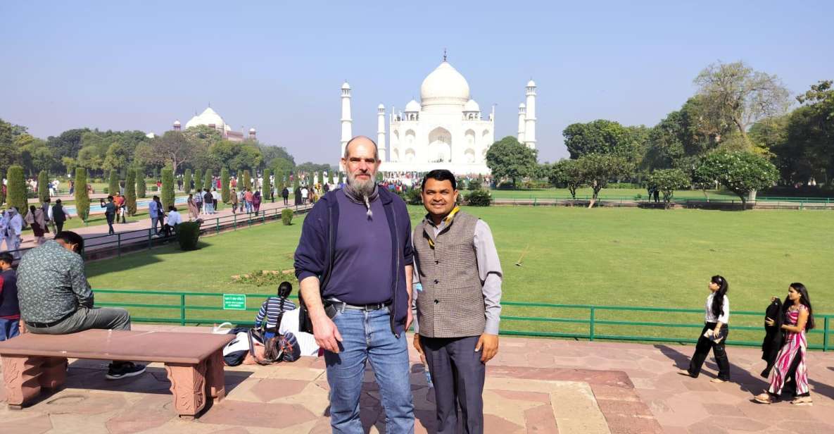 agra taj mahal agra fort and baby taj tour with transfers Agra: Taj Mahal, Agra Fort and Baby Taj Tour With Transfers