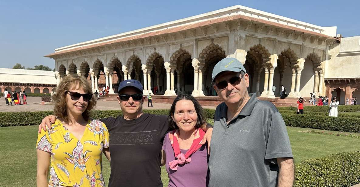 Agra: Taj Mahal and Agra Fort Private Skip-the-Line Tour - Key Points