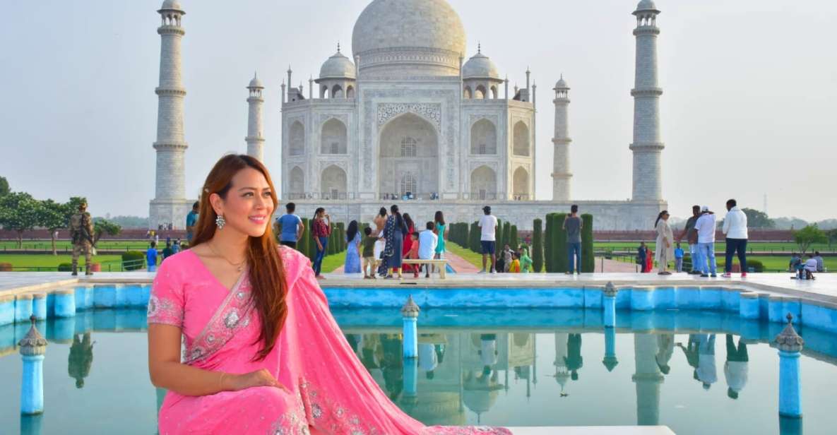 Agra: Taj Mahal and Mausoleum Tour With Skip-The-Line Entry - Key Points