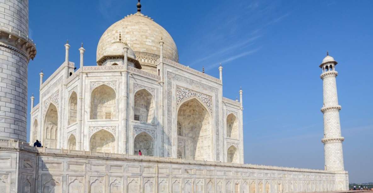 Agra:- Taj Mahal Guided Tour (Skip The Line Entry Tickets) - Key Points