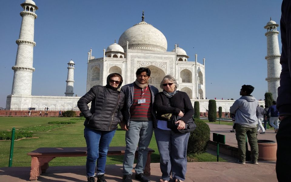 Agra: Taj Mahal Guided Tour - Key Points