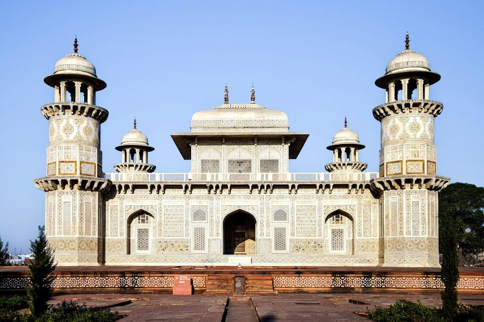Agra: Taj Mahal Half Day Guided Trip With Hotel Transfers - Key Points