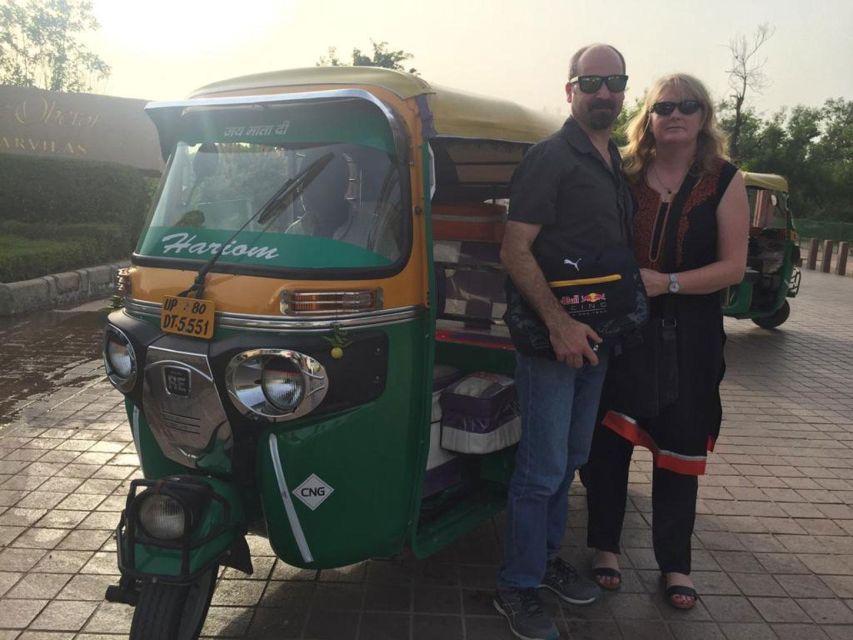 Agra: Taj Mahal Sunrise & Agra Fort Tour by Tuk Tuk - Key Points