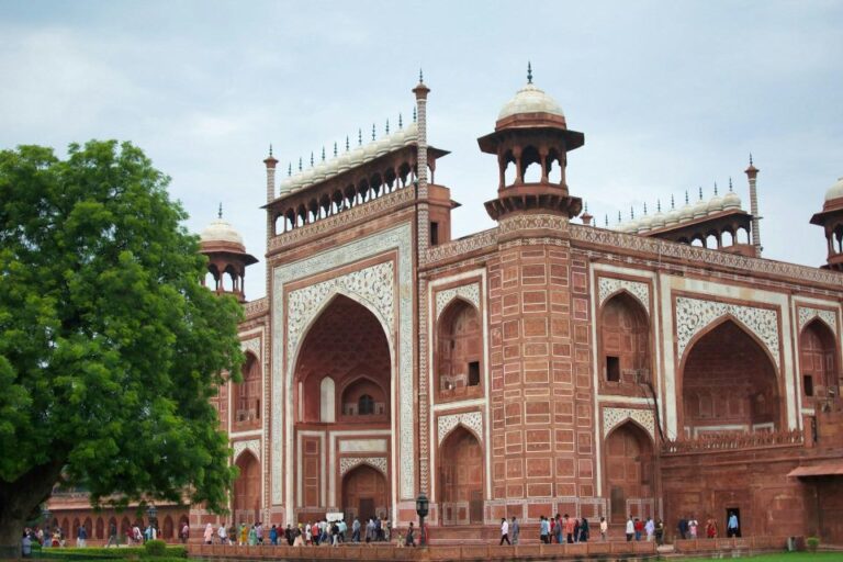 Agra: Taj Mahal Sunrise and Agra Fort Private Tour