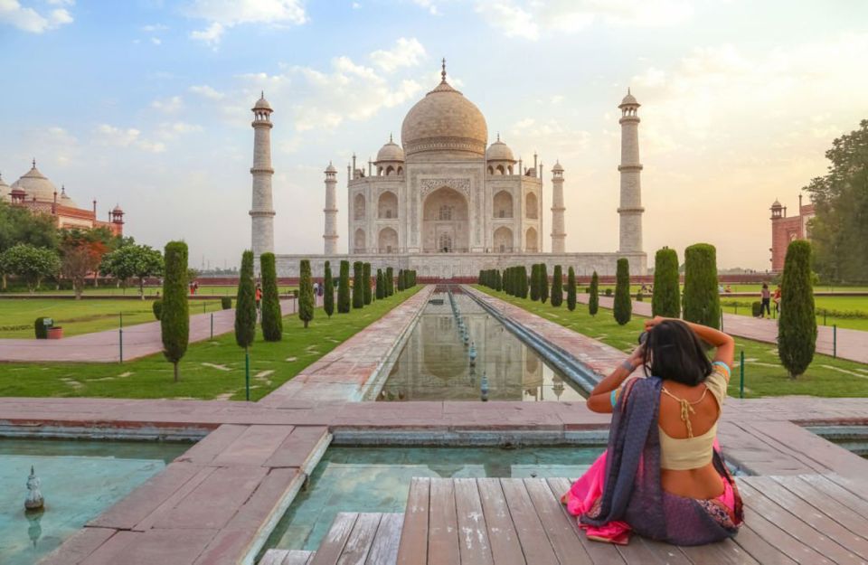 Agra: Taj Mahal Sunrise and Sunset Private Tour - Key Points