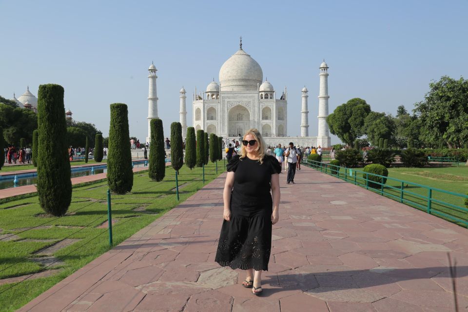 Agra : Taj Mahal With Mausoleum Tickets and Agra City Tour. - Key Points