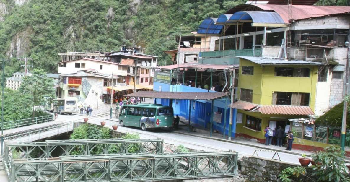 Aguas Calientes: Bus Transfer to Machu Picchu Citadel - Key Points