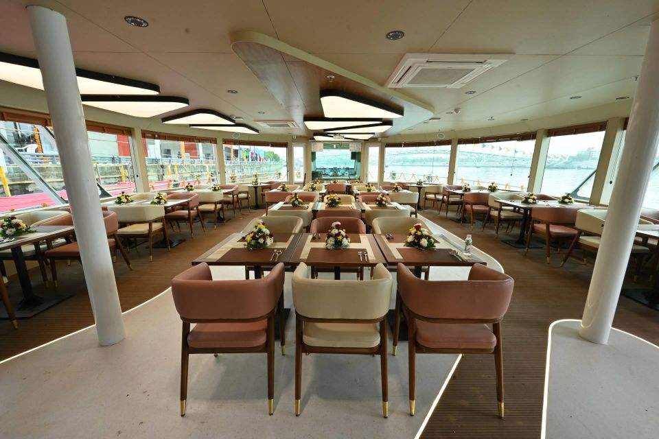 Ahmedabad Cruise Restaurant (Sabarmati Riverfront Cruise) - Booking and Logistics