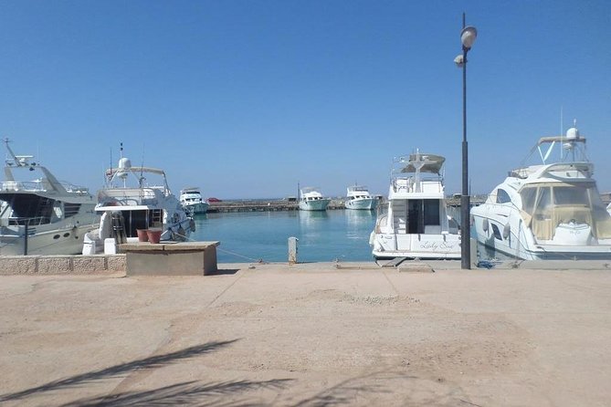 Ain Sokhna Red Sea Day Use in Group Yacht From Cairo - Key Points