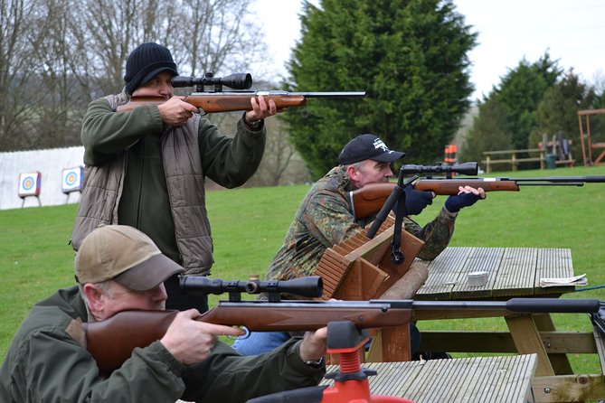 Air Rifle Shooting - One Hour - Key Points
